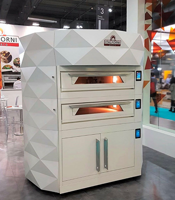 Il forno Diamond conquista lo “Smart Label” ad HOST 2017