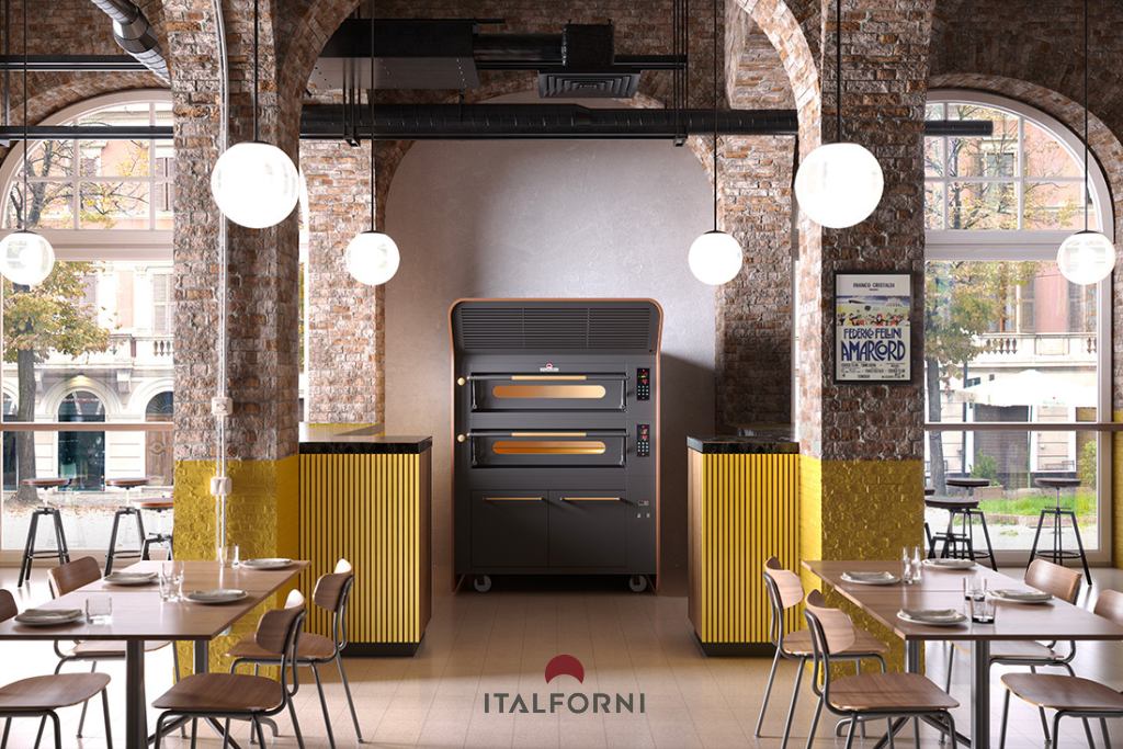 Perché scegliere i forni elettrici professionali per la pizza napoletana: Visor di Italforni