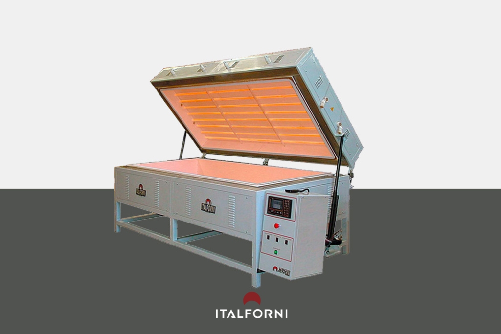 Forno elettrico professionale per la cottura del vetro: VTR 200-250 di Italforni