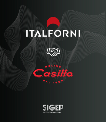 Italforni главный спонсор и технический партнер Molino Casillo